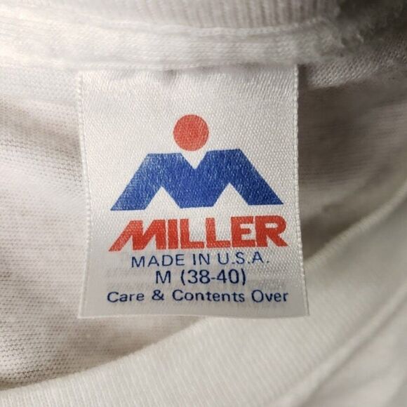 Paragon School Of Artistic Gymnastics T Shirt Vintage 80s 50/50 Made In USA Mens - Picture 5 of 6